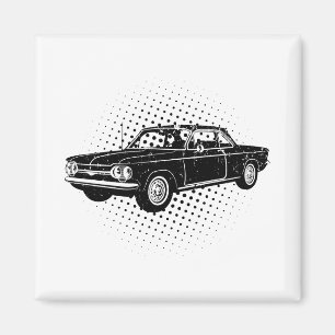 Chevrolet 1964 Corvair Magnet