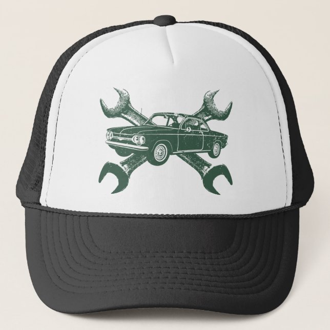 Chevrolet 1964 Corvair Truckerkappe (Vorderseite)