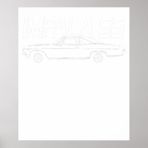 Chevrolet 1965 Impala ss 2 Poster