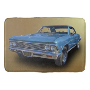 CHEVROLET 1966 CHEVELLE BADEMATTE