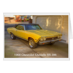 CHEVROLET 1968 CHEVELLE SS 396