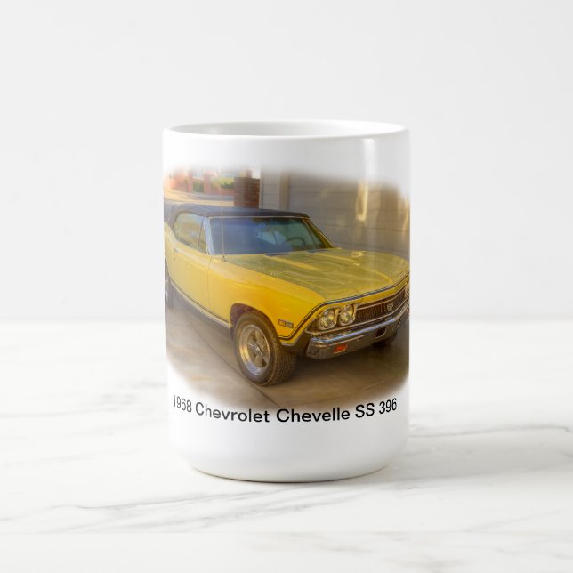 CHEVROLET 1968 CHEVELLE SS 396 TASSE (Mittel)