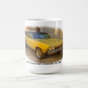 CHEVROLET 1968 CHEVELLE SS 396 TASSE