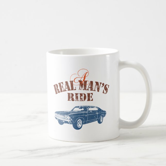Chevrolet 1969 Chevelle 396 SS Kaffeetasse (Rechts)