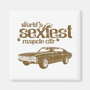 Chevrolet 1969 Chevelle 396 SS Magnet