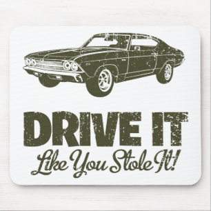 Chevrolet 1969 Chevelle 396 SS Mousepad