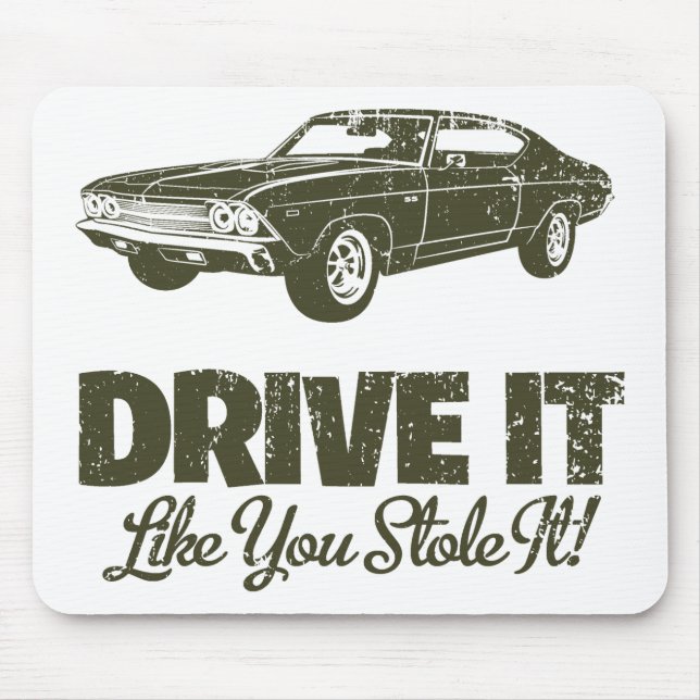 Chevrolet 1969 Chevelle 396 SS Mousepad (Vorne)
