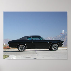 Chevrolet 1969 Chevelle SS Poster