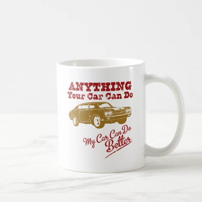 Chevrolet 1970 Chevelle SS 454 Kaffeetasse (Rechts)