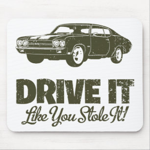 Chevrolet 1970 Chevelle SS 454 Mousepad