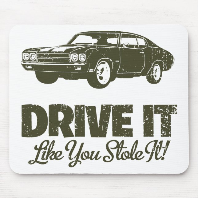 Chevrolet 1970 Chevelle SS 454 Mousepad (Vorne)
