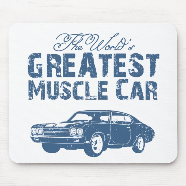 Chevrolet 1970 Chevelle SS 454 Mousepad (Vorne)