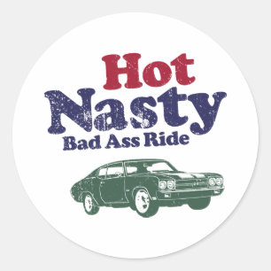 Chevrolet 1970 Chevelle SS 454 Runder Aufkleber