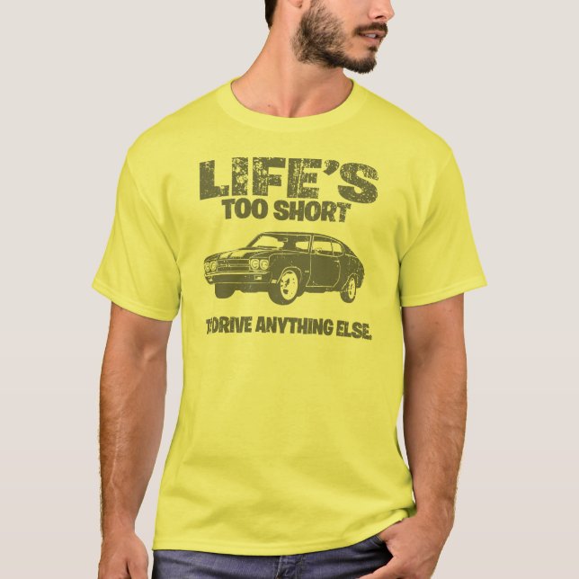 Chevrolet 1970 Chevelle SS 454 T-Shirt (Vorderseite)