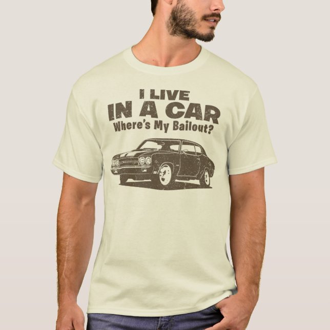 Chevrolet 1970 Chevelle SS 454 T-Shirt (Vorderseite)