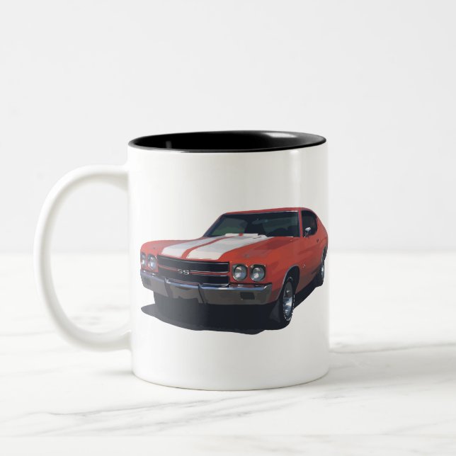Chevrolet 1970 Chevelle SS 454 Zweifarbige Tasse (Links)