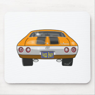 Chevrolet 1972 Chevelle Mousepad