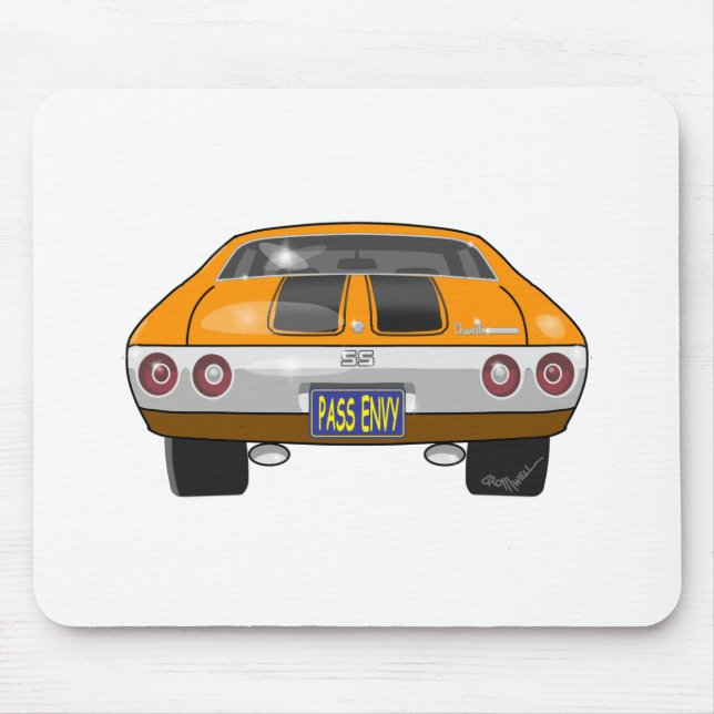 Chevrolet 1972 Chevelle Mousepad (Vorne)