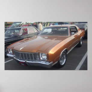 Chevrolet 1972/Chevy Monte Carlo Poster