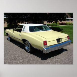 Chevrolet 1977/Chevy Monte Carlo Poster