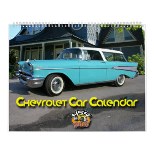 Chevrolet-Auto-Kalender Kalender