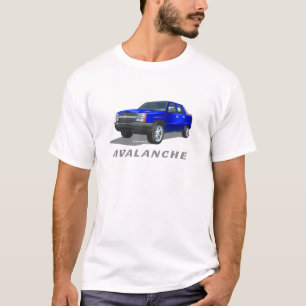 Chevrolet Avalanche Blauer T-Shirt