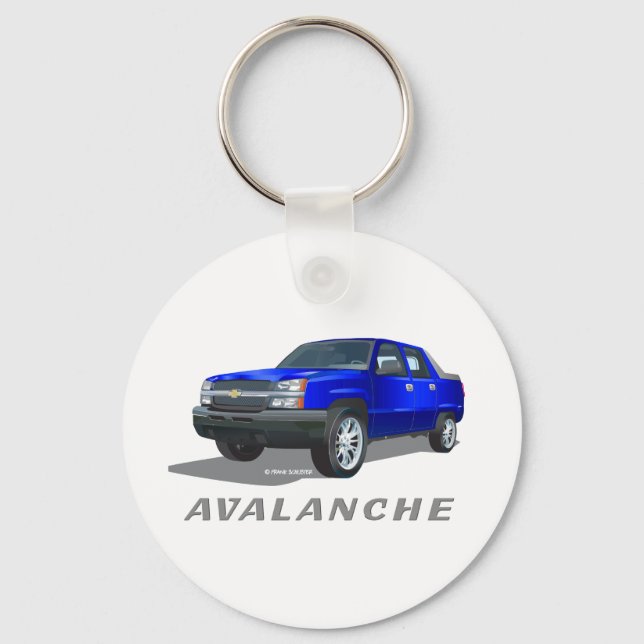 Chevrolet Avalanche Schlüsselanhänger (Vorderseite)