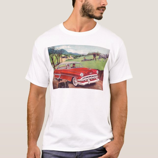 Chevrolet-Bel Air 1954 T-Shirt (Vorderseite)