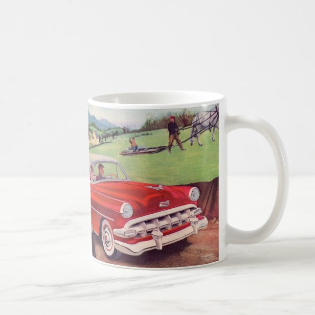 Chevrolet-Bel Air 1954 Tasse (Rechts)