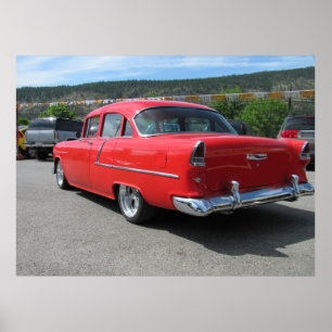 Chevrolet-Bel Air 1955 Hardtop Poster