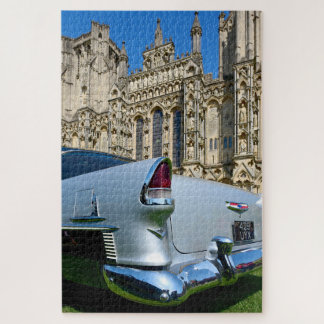 Chevrolet Bel Air 327 in Wells Cathedral, Vereinig Puzzle