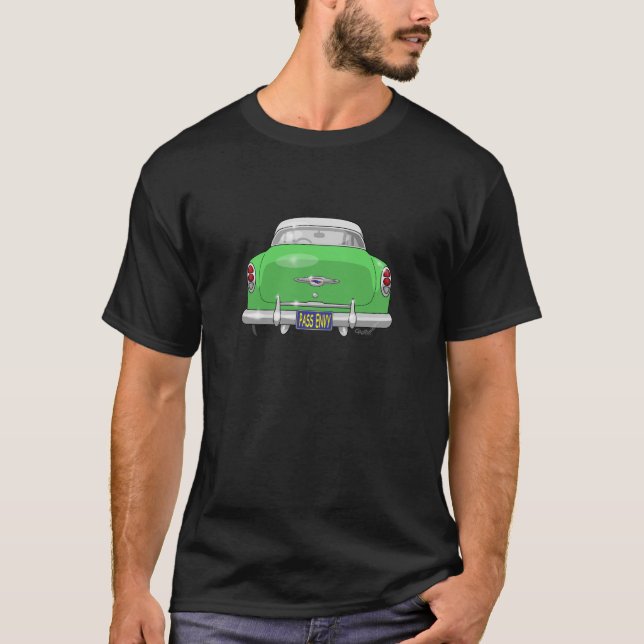 Chevrolet-Bel Air-Durchlauf-Neid 1953 T-Shirt (Vorderseite)
