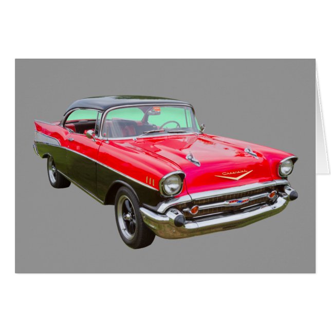 Chevrolet-Bel Air-Klassiker-Auto 1957 (Vorderseite (Horizontal))