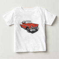 Chevrolet-Bel Air - Rot