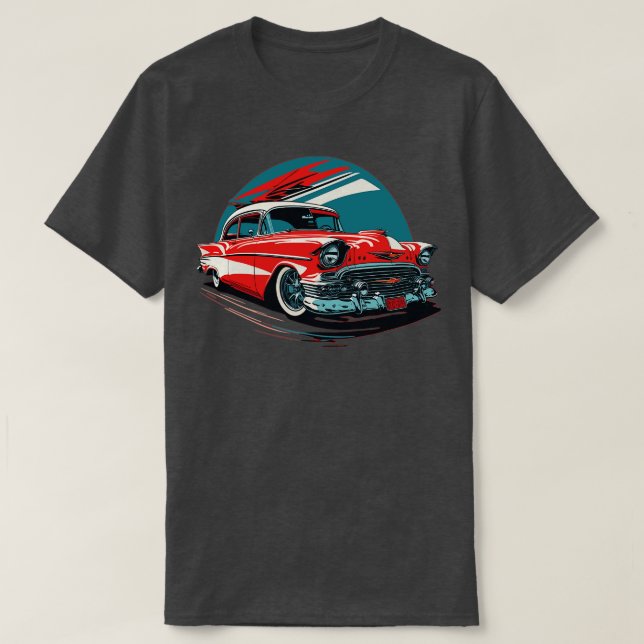 Chevrolet Bel Air T-Shirt (Design vorne)
