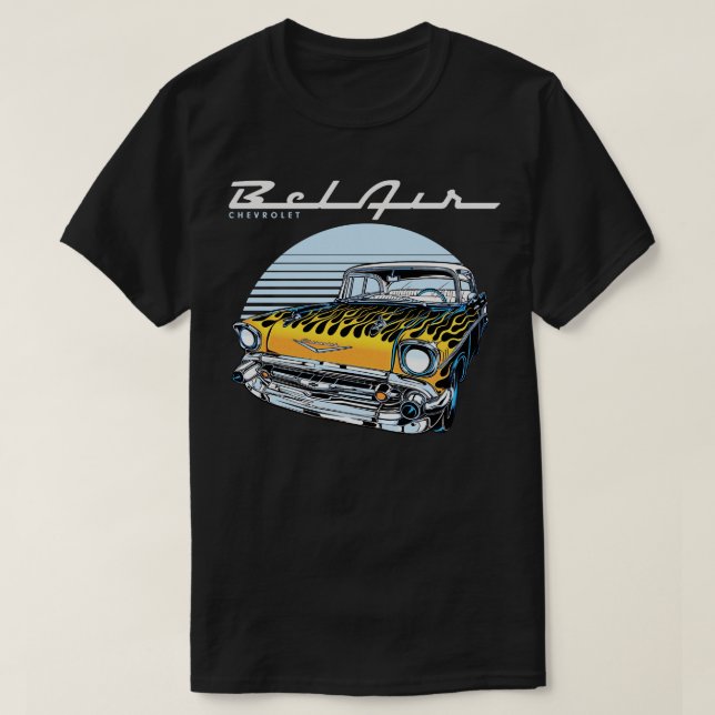 CHEVROLET BEL AIR T-Shirt (Design vorne)