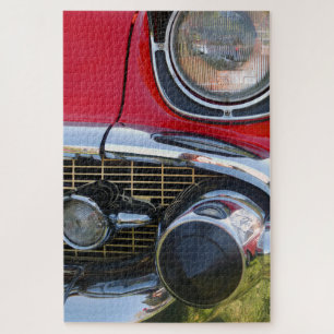 Chevrolet Belair, 1957. Puzzle