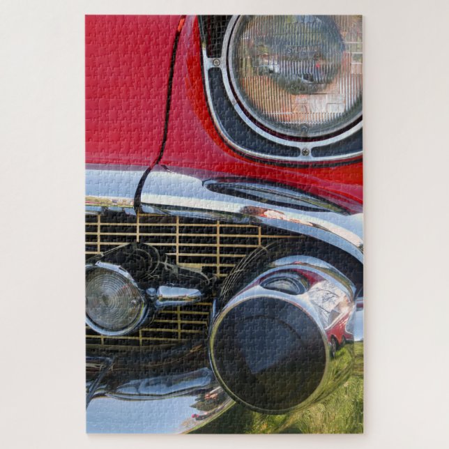 Chevrolet Belair, 1957. Puzzle (Vertikal)