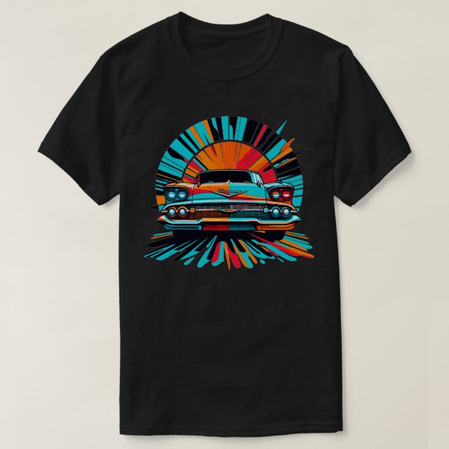 Chevrolet Biscayne T-Shirt (Design vorne)