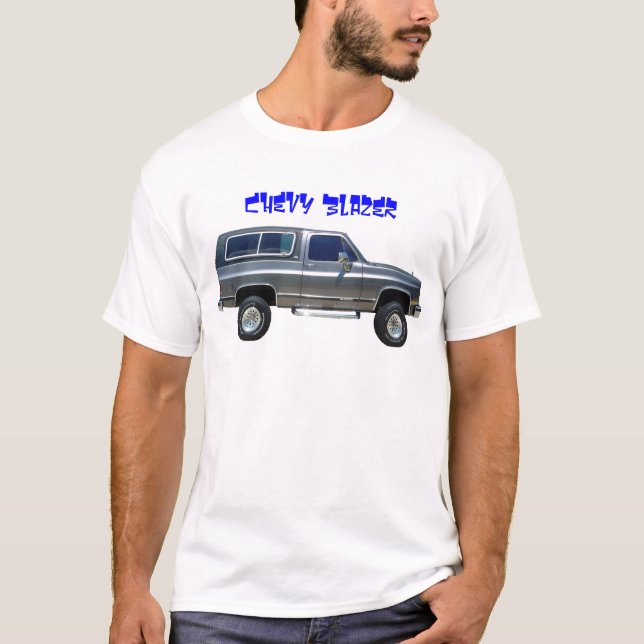 Chevrolet Blazer 1989 T-Shirt (Vorderseite)
