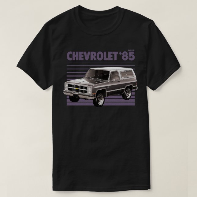 CHEVROLET BLAZER T-Shirt (Design vorne)