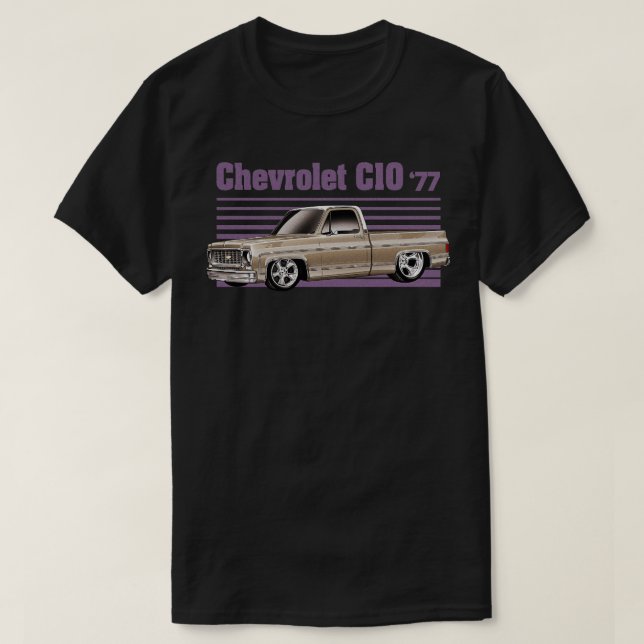 CHEVROLET C10 3 T-Shirt (Design vorne)