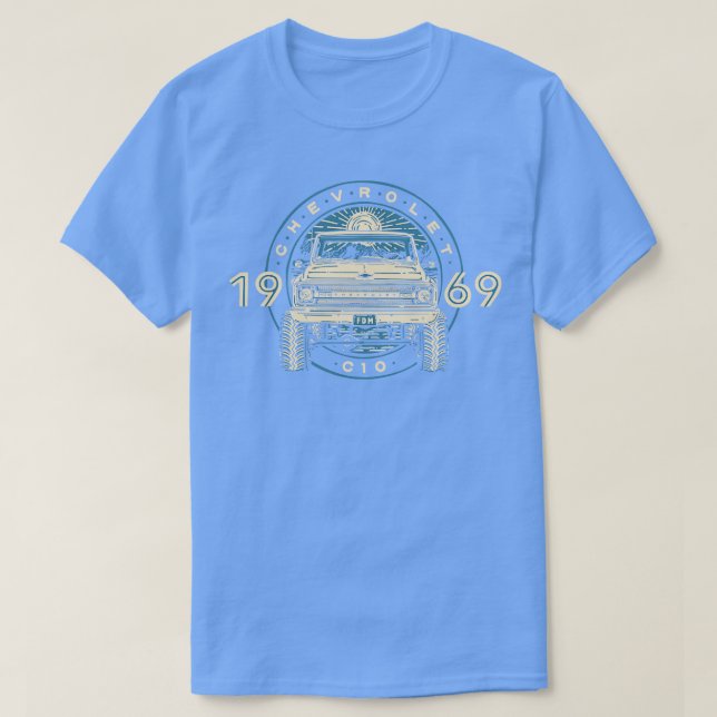 CHEVROLET C10 5 T-Shirt (Design vorne)