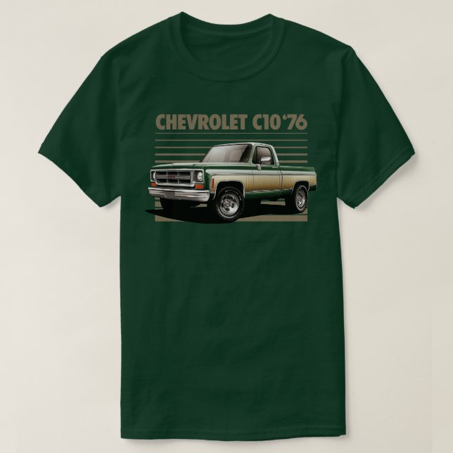 CHEVROLET C 10 T-Shirt (Design vorne)