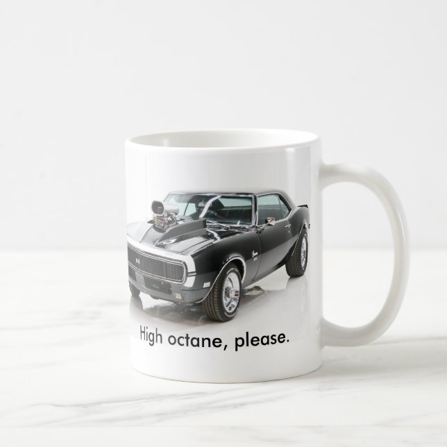 Chevrolet Camaro 1968 RS SS Kaffeetasse (Rechts)