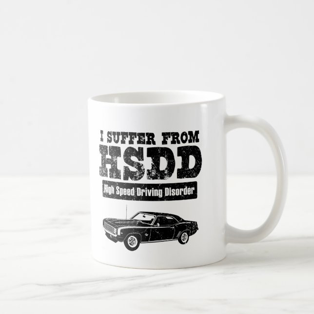 Chevrolet Camaro 1969 SS Kaffeetasse (Rechts)
