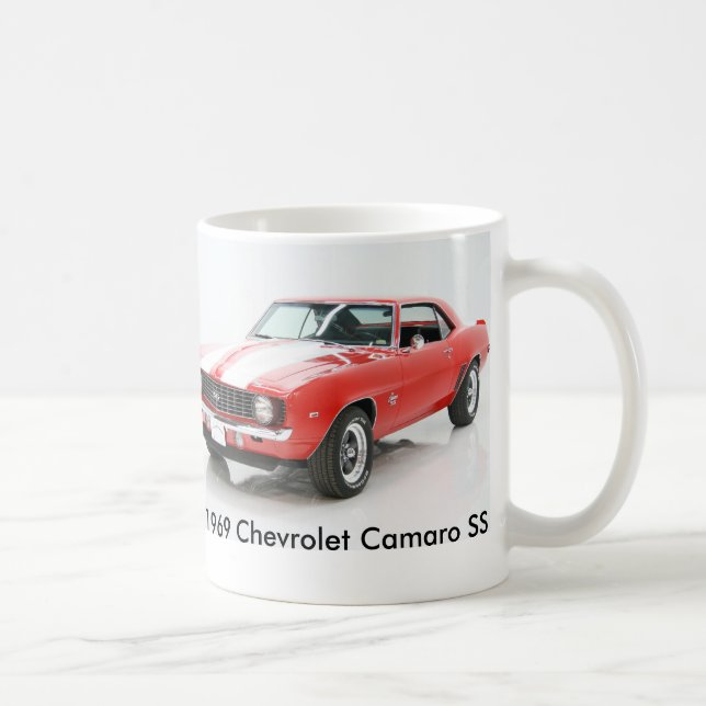 Chevrolet Camaro 1969 SS Kaffeetasse (Rechts)