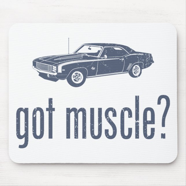 Chevrolet Camaro 1969 SS Mousepad (Vorne)