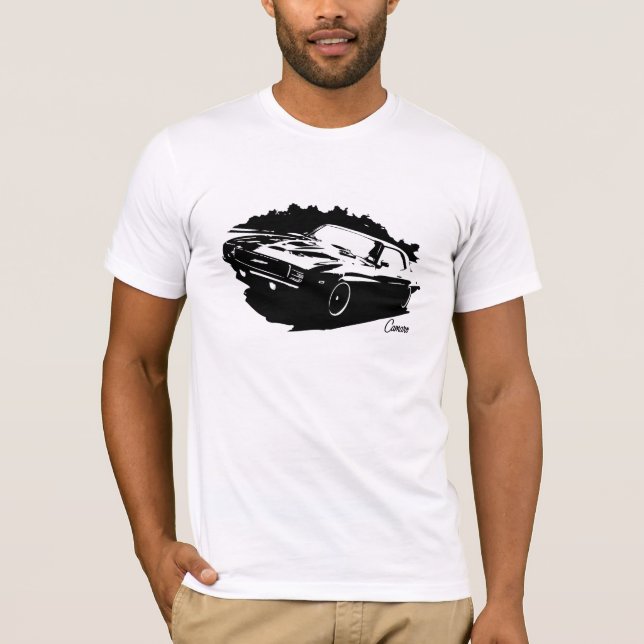 Chevrolet Camaro 1969 SS T-Shirt (Vorderseite)
