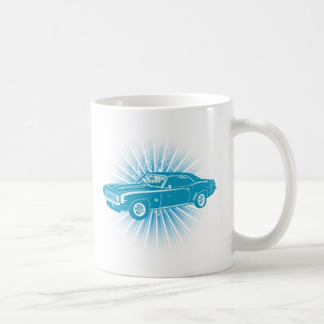 Chevrolet Camaro 1969 SS Tasse (Rechts)